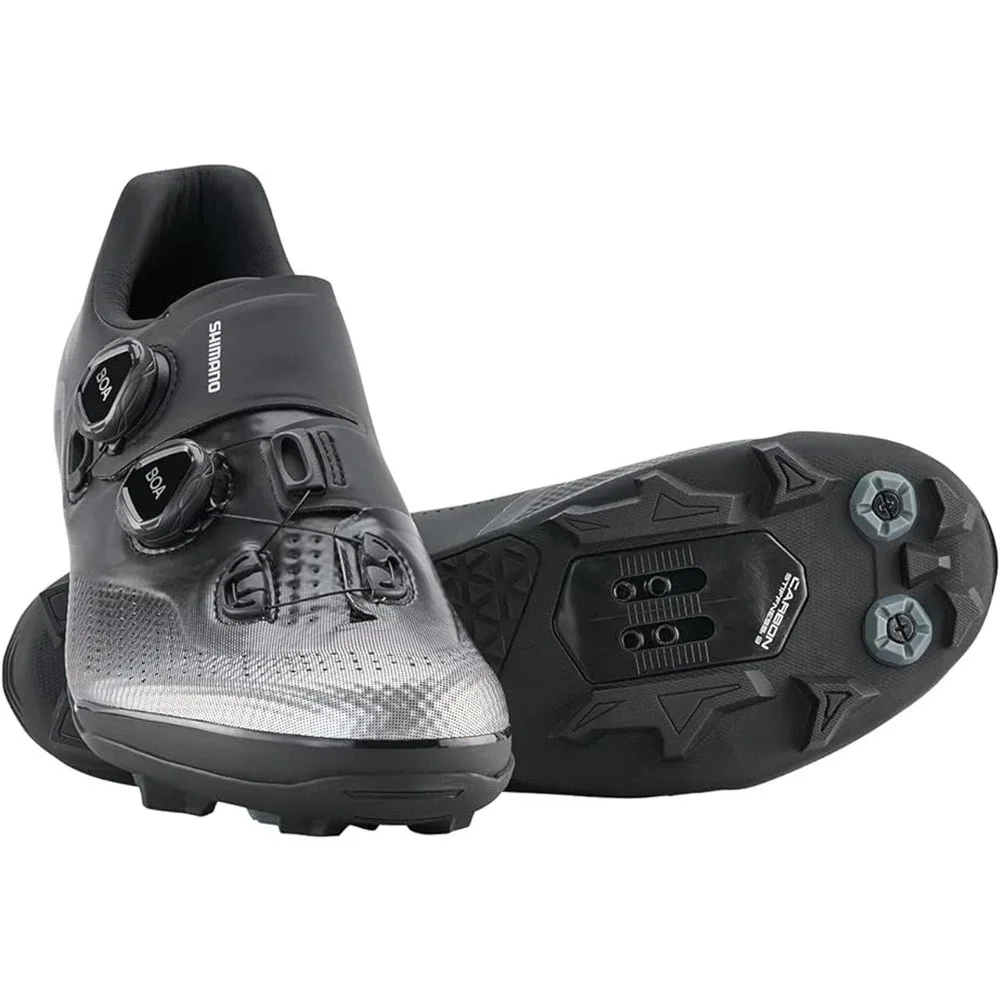 NWB! SHIMANO‎ SH-XC702 Men's Off-Road Racing Shoe, Black, 10